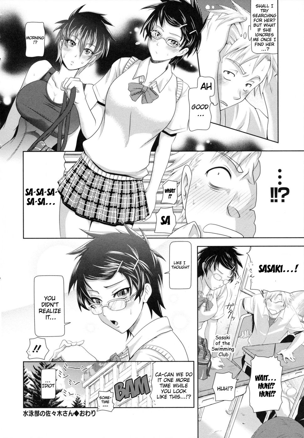 Hentai Manga Comic-Sasaki-san of the Swimming Club-Read-22